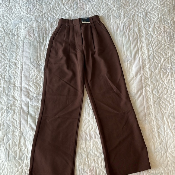A&F Curve love Sloane Tailored Pant - Picture 6 of 6